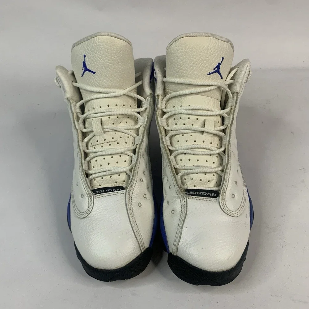 Jordan 13 Retro BG Hyper Royal Men's Youth Nike‎ Shoes (884129-117) Size 6.5Y